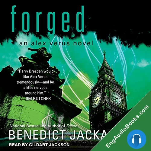 Forged (Alex Verus #11) by Benedict Jacka audiobook listen for free