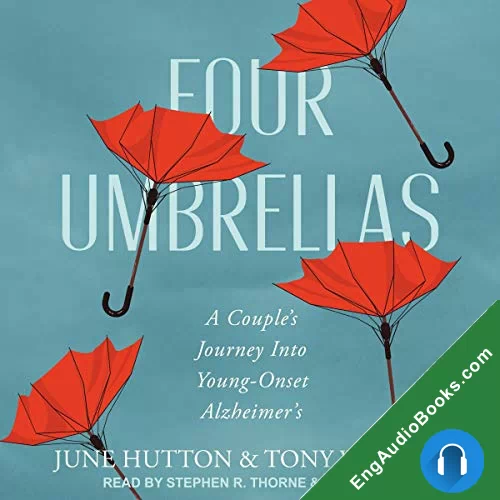 Four Umbrellas: A Couple’s Journey Into Young-Onset Alzheimer’s by June Hutton audiobook listen for free