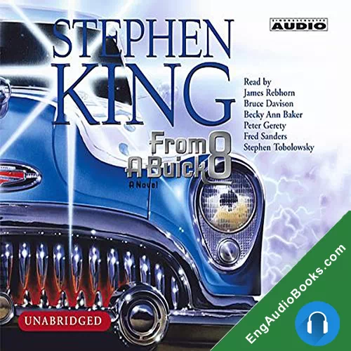 From a Buick 8 by Stephen King audiobook listen for free