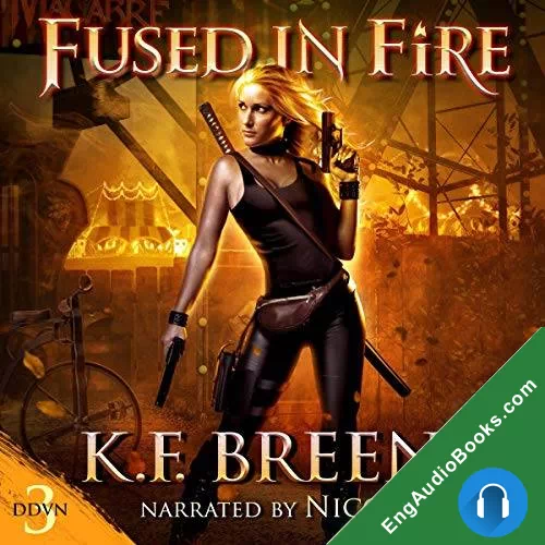 Fused in Fire (Fire and Ice Trilogy #3) by K.F. Breene audiobook listen for free