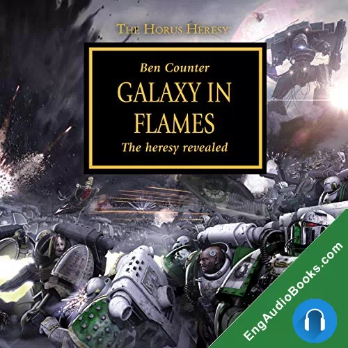 GALAXY IN FLAMES by Ben Counter audiobook listen for free