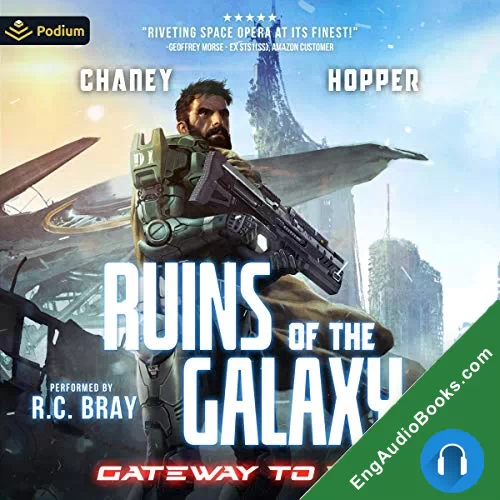 Gateway to War (Ruins of the Galaxy #3) by Christopher Hopper audiobook listen for free