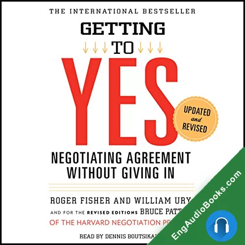 Getting to Yes by Roger Fisher audiobook listen for free