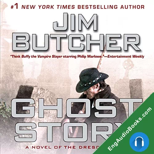 GHOST STORY by Jim Butcher audiobook listen for free