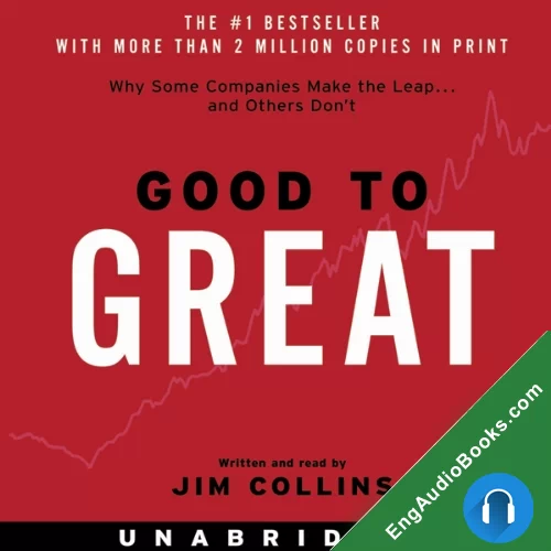 Good to Great by Jim Collins audiobook listen for free