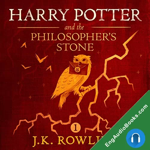 HARRY POTTER AND THE SORCERER’S STONE by J.K. Rowling audiobook listen for free