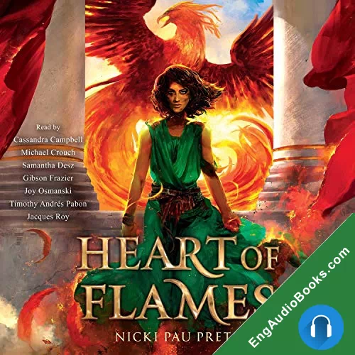 Heart of Flames by Nicki Pau Preto audiobook listen for free