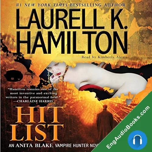 Hit List by Laurell K. Hamilton audiobook listen for free