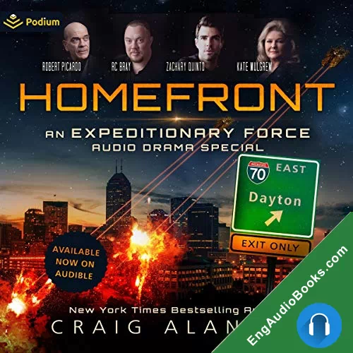 HOMEFRONT by Craig Alanson audiobook listen for free