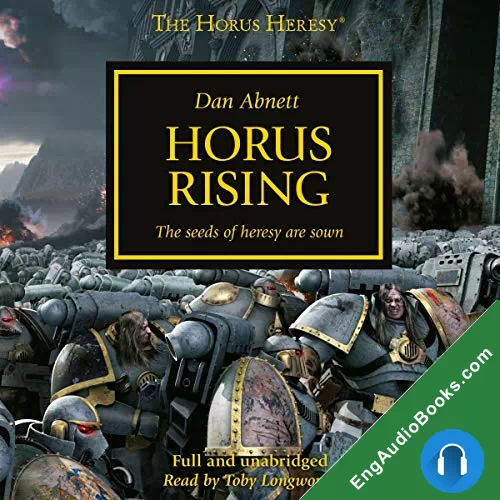 Horus Rising by Dan Abnett audiobook listen for free