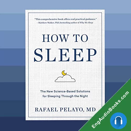 How to Sleep by Rafael Pelayo audiobook listen for free