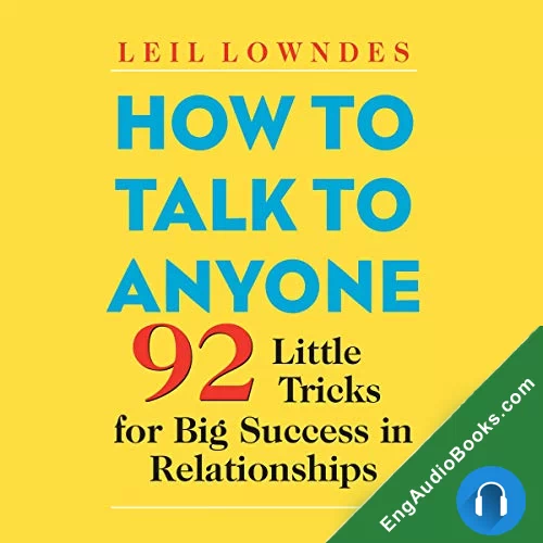 How to Talk to Anyone by Leil Lowndes audiobook listen for free