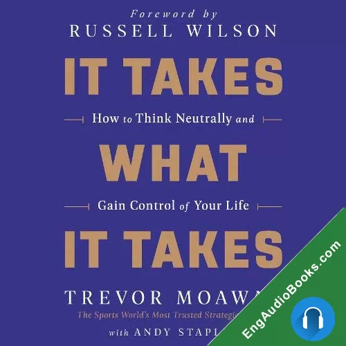 It Takes What It Takes by Russell Wilson - foreword audiobook listen for free