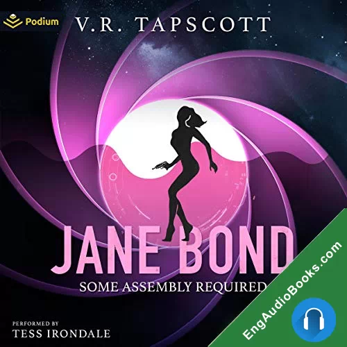 Jane Bond (Jane Bond #1) by V.R. Tapscott audiobook listen for free