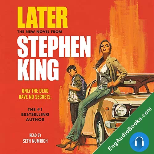 Later by Stephen King audiobook listen for free