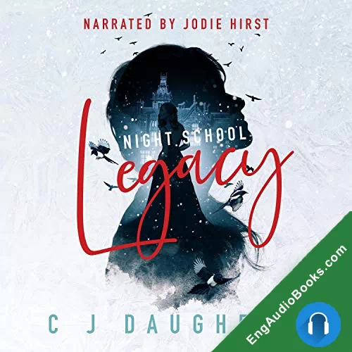 Legacy (Night School #2) by CJ Daugherty audiobook listen for free