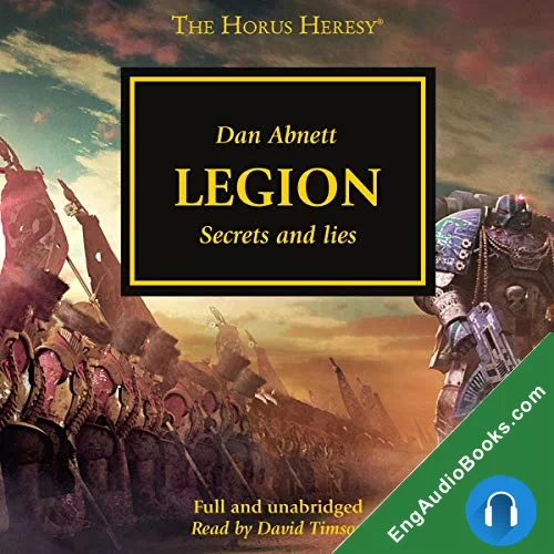 LEGION by Dan Abnett audiobook listen for free