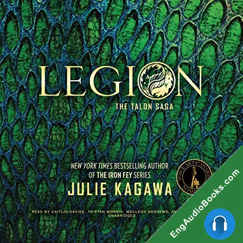 Legion (Talon #4) by Julie Kagawa audiobook listen for free