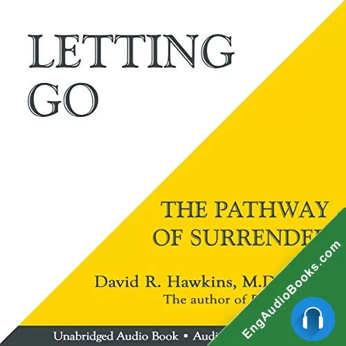 Letting Go by David R. Hawkins MD. PHD audiobook listen for free