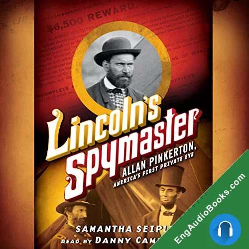 Lincoln’s Spymaster by Samantha Seiple audiobook listen for free