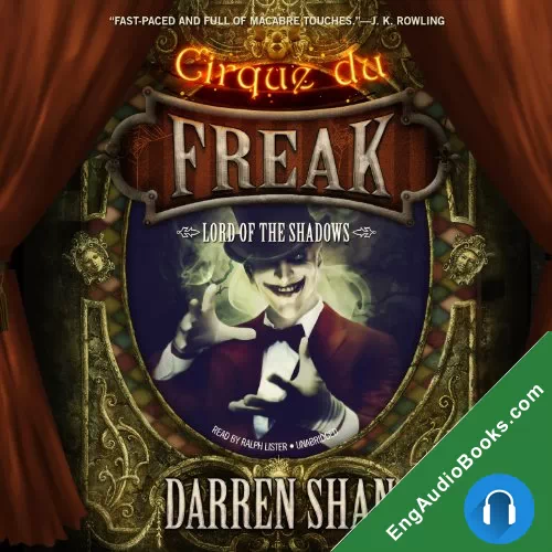 Lord of the Shadows (Cirque du Freak #11) by Darren Shan audiobook listen for free