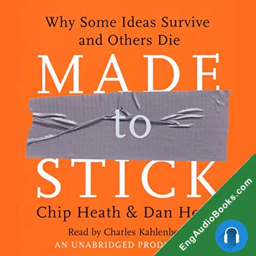 Made to Stick by Chip Heath audiobook listen for free