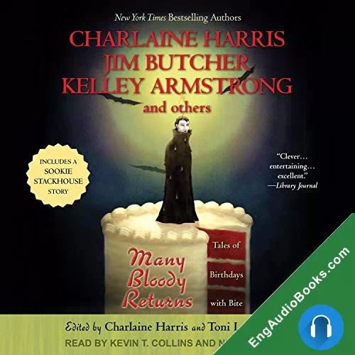 Many Bloody Returns by Charlaine Harris - editor audiobook listen for free