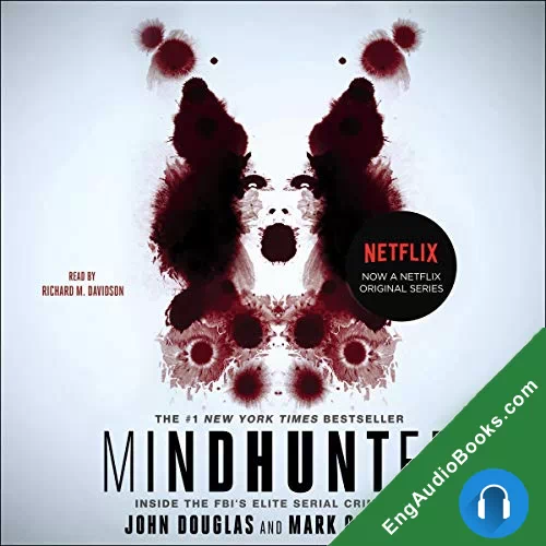 Mindhunter by John E. Douglas audiobook listen for free