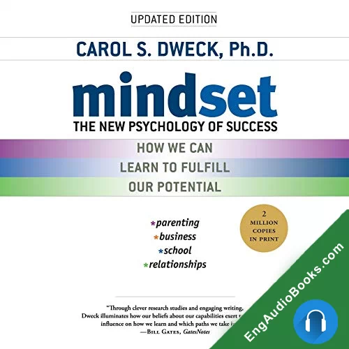 MINDSET by Carol S. Dweck audiobook listen for free