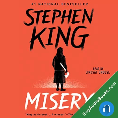 Misery by Stephen King audiobook listen for free