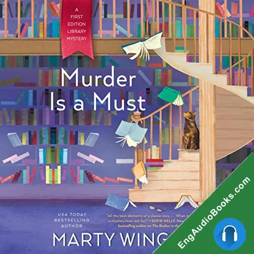 Murder Is a Must (First Edition Library Mystery #2) by Marty Wingate audiobook listen for free