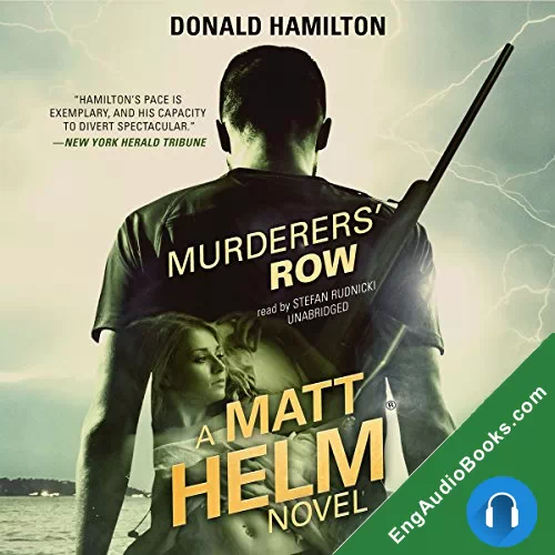 Murderers’ Row by Donald Hamilton audiobook listen for free