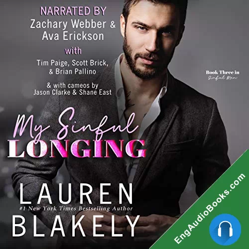 My Sinful Longing (Sinful Men #3) by Lauren Blakely audiobook listen for free