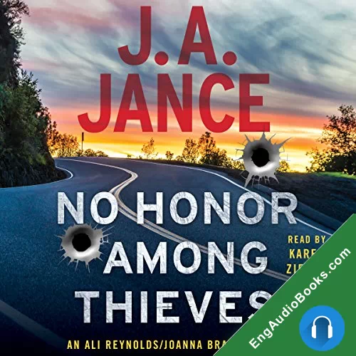 No Honor Among Thieves by J. A. Jance audiobook listen for free