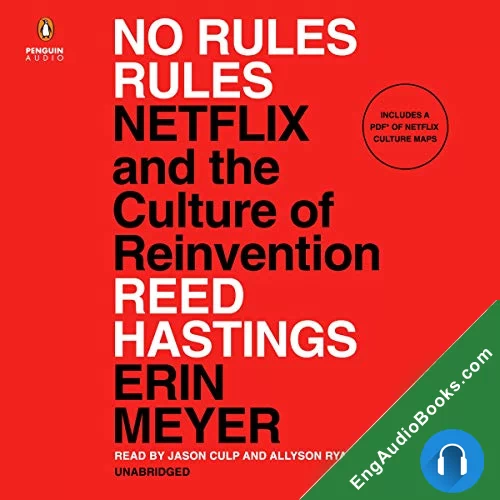 No Rules Rules by Erin Meyer audiobook listen for free