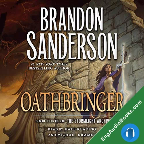 OATHBRINGER by Brandon Sanderson audiobook listen for free