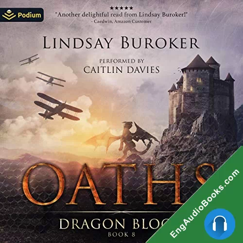 Oaths (Dragon Blood #8) by Lindsay Buroker audiobook listen for free