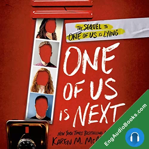 One of Us Is Next (One of Us Is Lying #2) by Karen M. McManus ;NarratedMaria Liatis audiobook listen for free