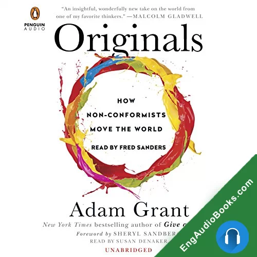 Originals by Adam Grant audiobook listen for free