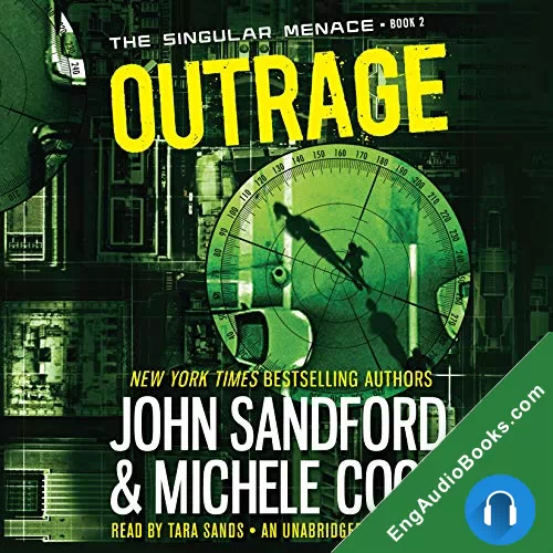 Outrage (The Singular Menace #2) by John Sandford audiobook listen for free