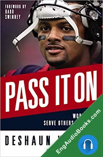 Pass It On: Work Hard, Serve Others …Repeat by Deshaun Watson audiobook listen for free