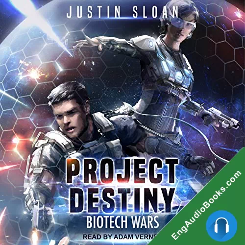 Project Destiny by Justin Sloan audiobook listen for free