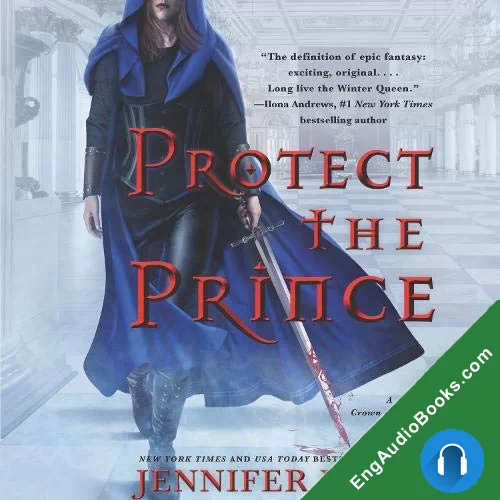 Protect the Prince (Crown of Shards #2) by Jennifer Estep audiobook listen for free