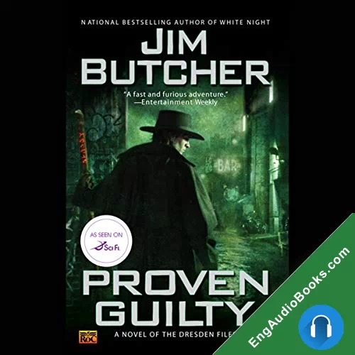 PROVEN GUILTY by Jim Butcher audiobook listen for free