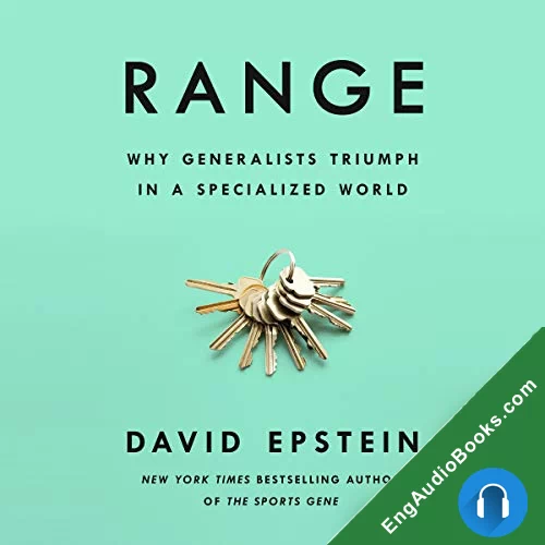 Range by David Epstein audiobook listen for free