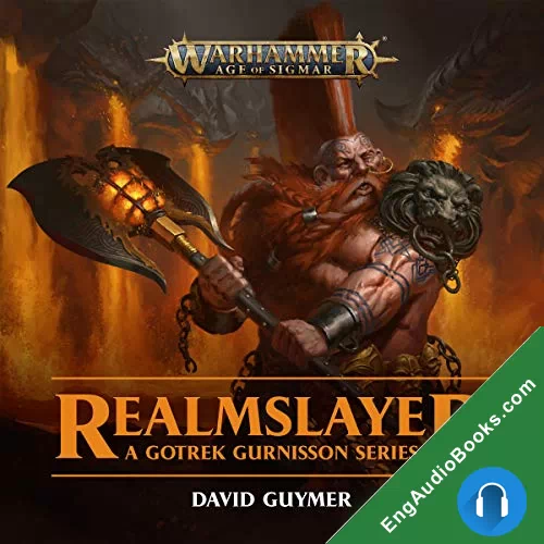 Realmslayer (Realmslayer #1) by David Guymer audiobook listen for free