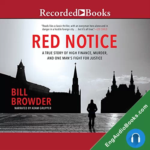 Red Notice by Bill Browder audiobook listen for free