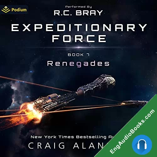 Renegades (Expeditionary Force #7) by Craig Alanson audiobook listen for free