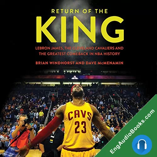 Return of the King by Brian Windhorst audiobook listen for free