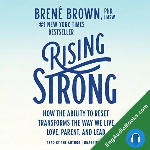 RISING STRONG by Brene Brown audiobook listen for free